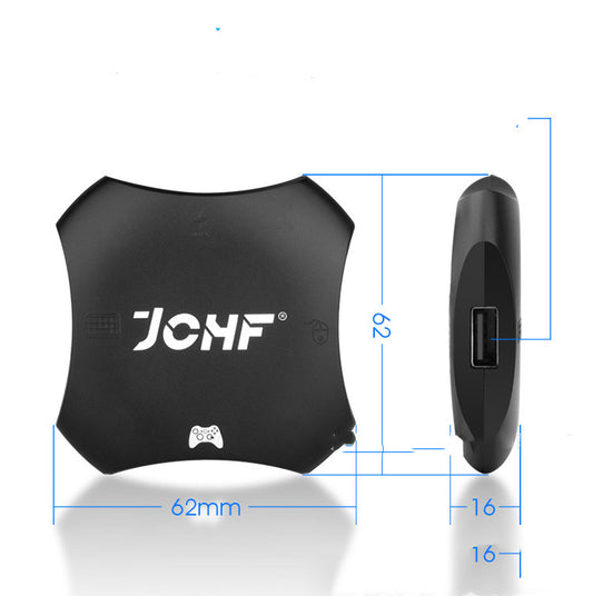 Gamepad keyboard and mouse converter throne