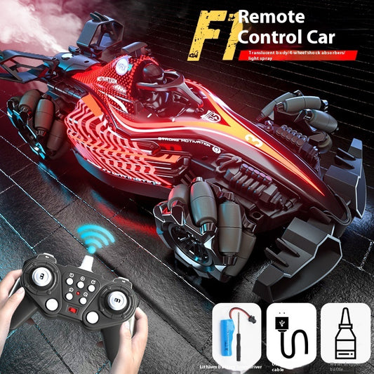 Gesture Sensing Remote-control Automobile