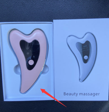 Electric USB Rechargeable Facial Scraping Body Guasha Massager Wrinkle Remover Board Scraping Scraper Tool Body Massage