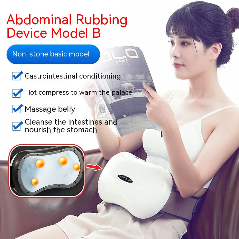 Abdominal Massager Electric Stone Abdominal Massager Row Excrement Left In Body Massage Belt