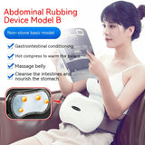 Abdominal Massager Electric Stone Abdominal Massager Row Excrement Left In Body Massage Belt