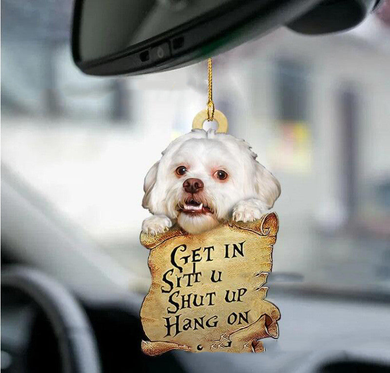 Car Dog Pendant Pendant, Car Key Backpack Accessories