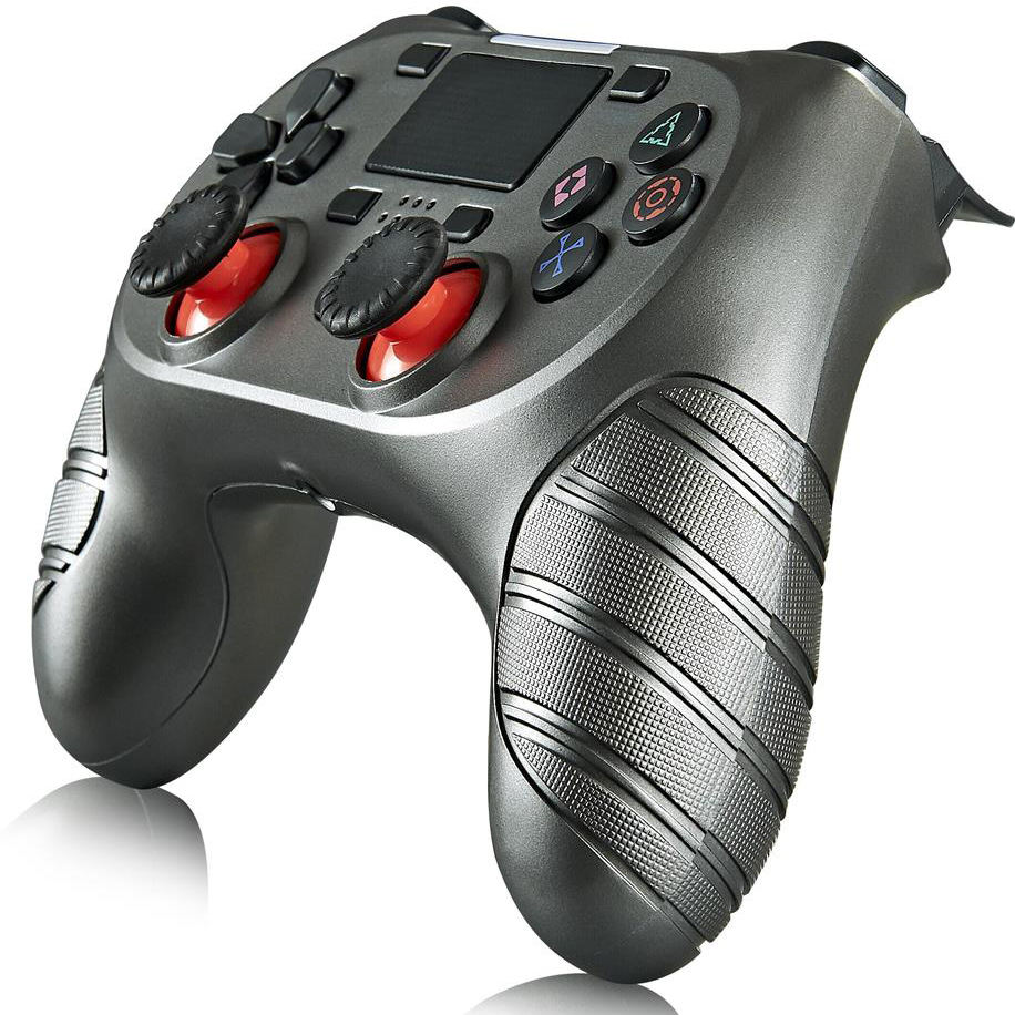Six Axis Double Vibration Game Handle With Light