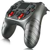Six Axis Double Vibration Game Handle With Light