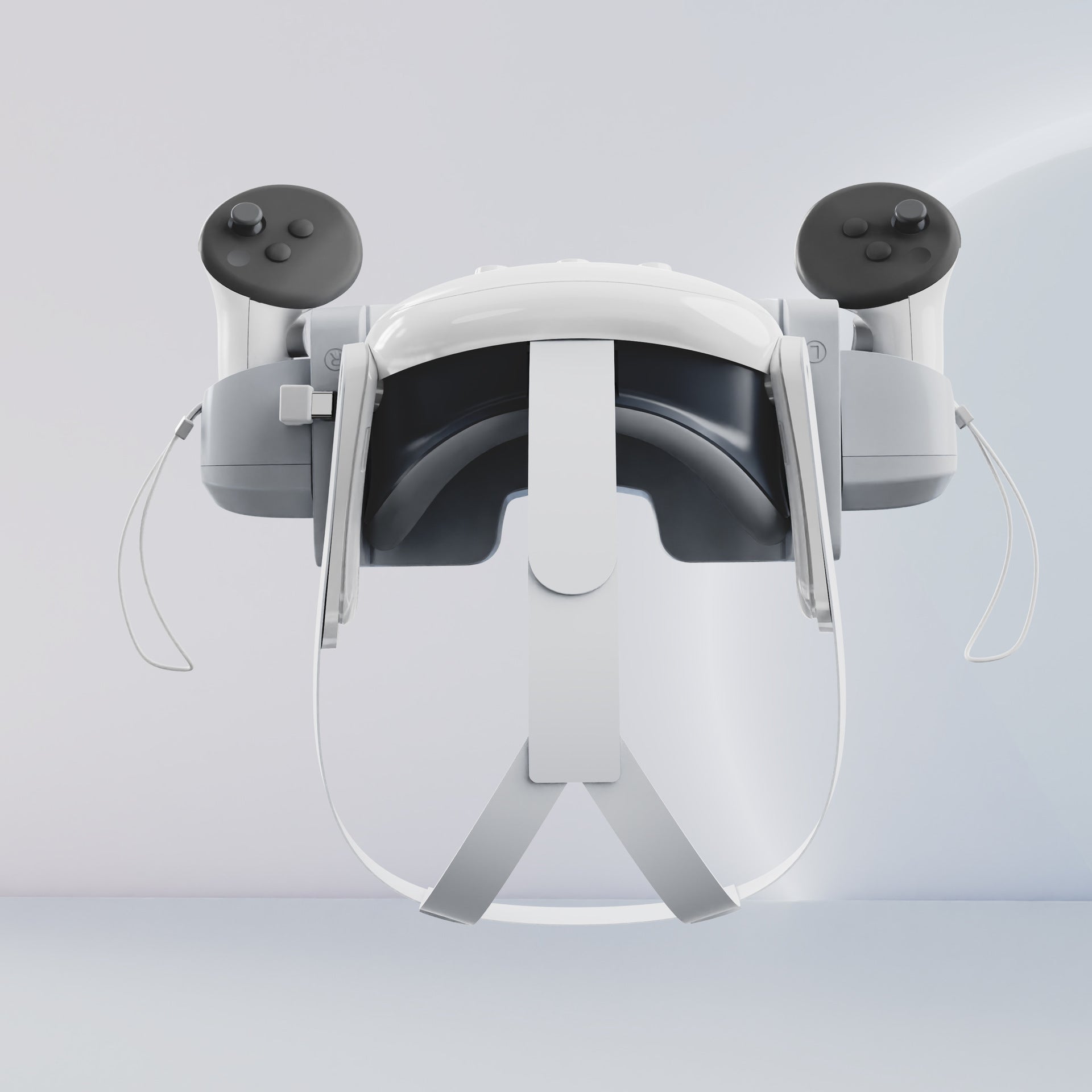 VR Helmet Handle Wall-mounted Contact Charging Base