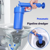 Toilet Sewer Drainage Facility Toilet Plunger Hand-operated Kitchen Toilet