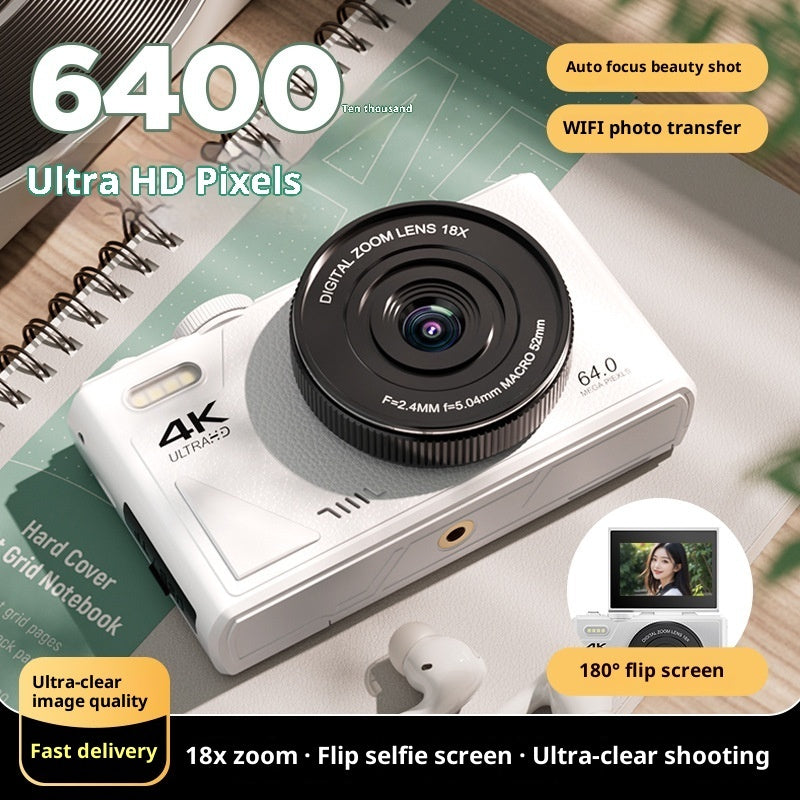 CCD Camera HD Digital Camera With WiFi Transmission