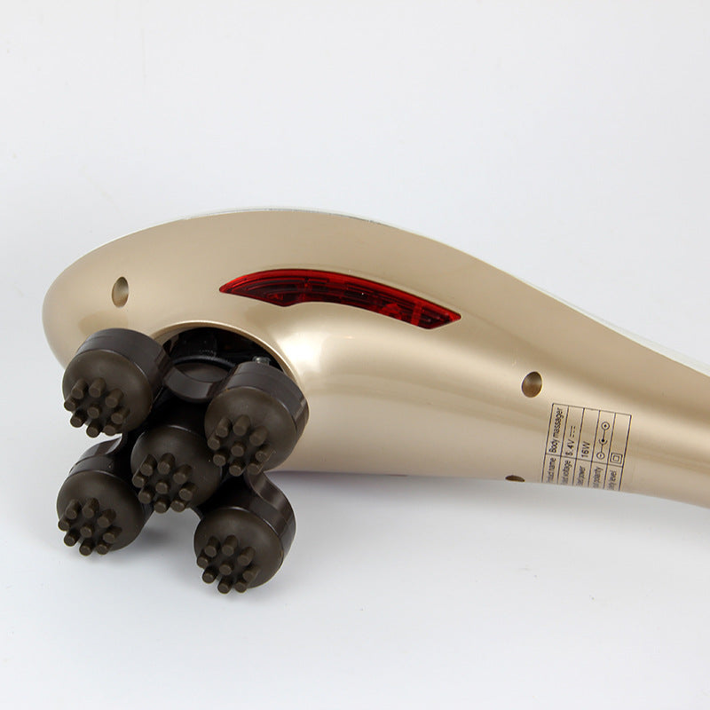 Wireless Charging Massager Electric Dolphin Leg Multi-functional Body Massage Hammer