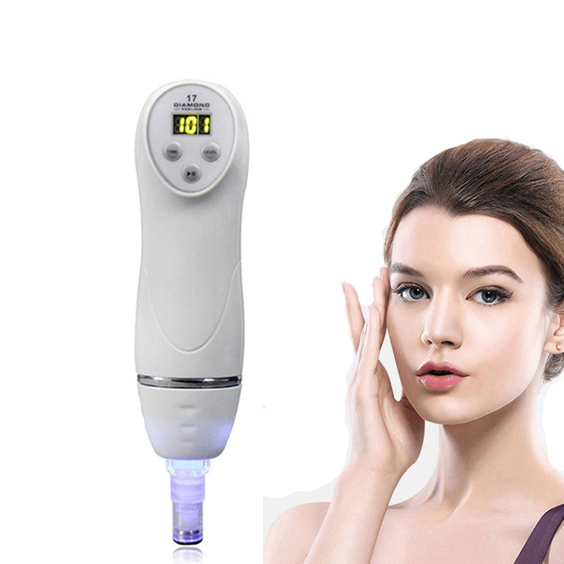Electric pore suction and acne removing device beauty cleaner