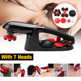 New Hand-held Lightweight Rechargeable Cervical Massager Electric Multi-function Body Back Massage Hammer