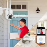 17 lights wireless wifi camera