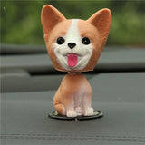 Car Decorations Shaking His Head Dog Car Accessories