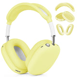 Earphone Case Silicone Earphone Case Bluetooth Headphone Case Head-mounted Protective Case