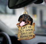 Car Dog Pendant Pendant, Car Key Backpack Accessories