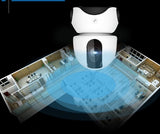 Automatic tracking wifi surveillance camera