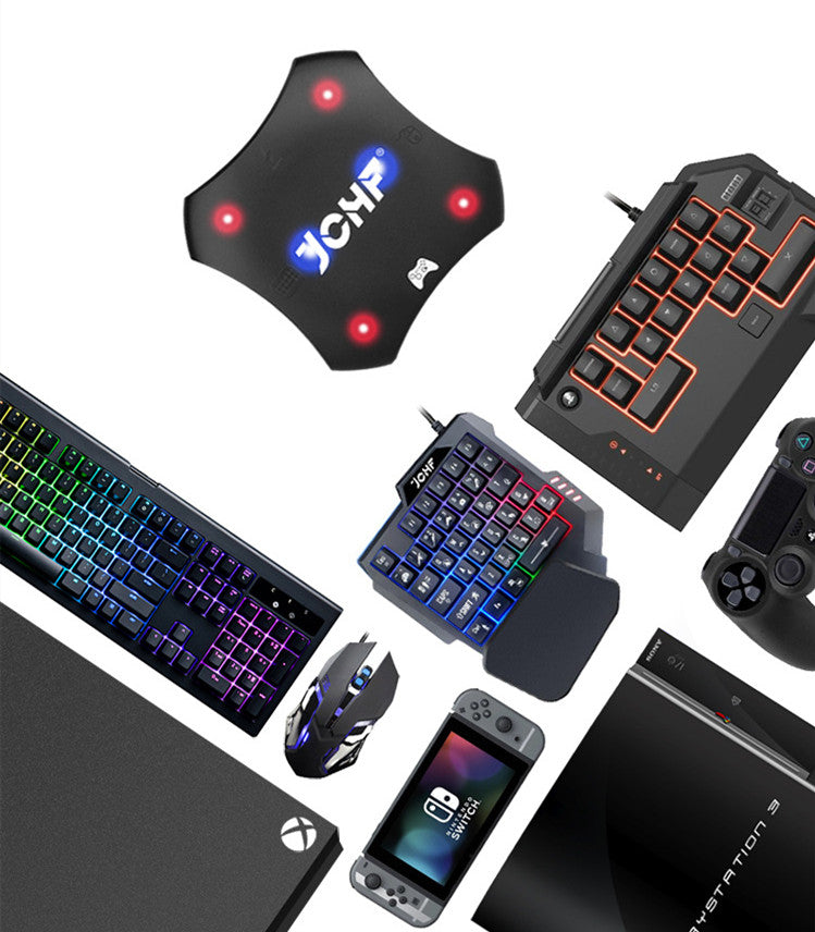 Gamepad keyboard and mouse converter throne