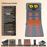 Full-body Multi-function Kneading Heating Waist And Back Electric Massager