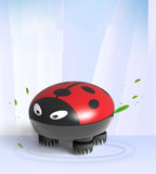 Smart Head Massager Electric Anti Stress Whole Body Scalp Massage Instrument Beetle Rechargeable Neck Leg Arm Massage Tool