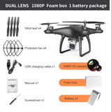 Cross-Border Drone Remote Control HD 4k Dual Lens Camera Long Endurance Helicopter Model Fixed Altitude