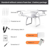 Cross-Border Drone Remote Control HD 4k Dual Lens Camera Long Endurance Helicopter Model Fixed Altitude