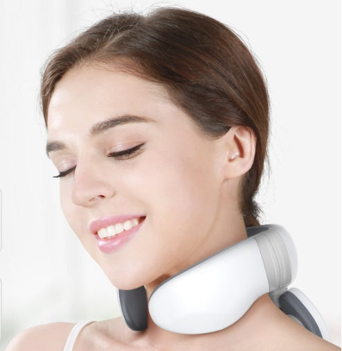 Use Electric Cervical Spine Shoulder And Neck Massager And Neck Intelligent Whole Body Neck Protector Wholesale