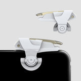 Compatible with Apple , Eating Chicken Artifact Mobile Gamepad is Suitable For Quick Shooting Buttons