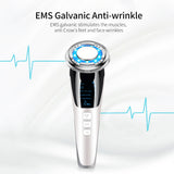 Cold And Hot Color Photoelectron Lead-In Instrument, Facial Massage And Beauty Instrument
