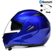 Electric Motorcycle Male Bluetooth Helmet Electric Helmet