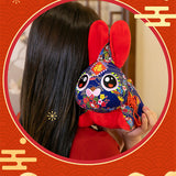 Rabbit Doll Car Accessories Pendant