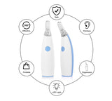 Rotating Earwax Vacuum Cleaner