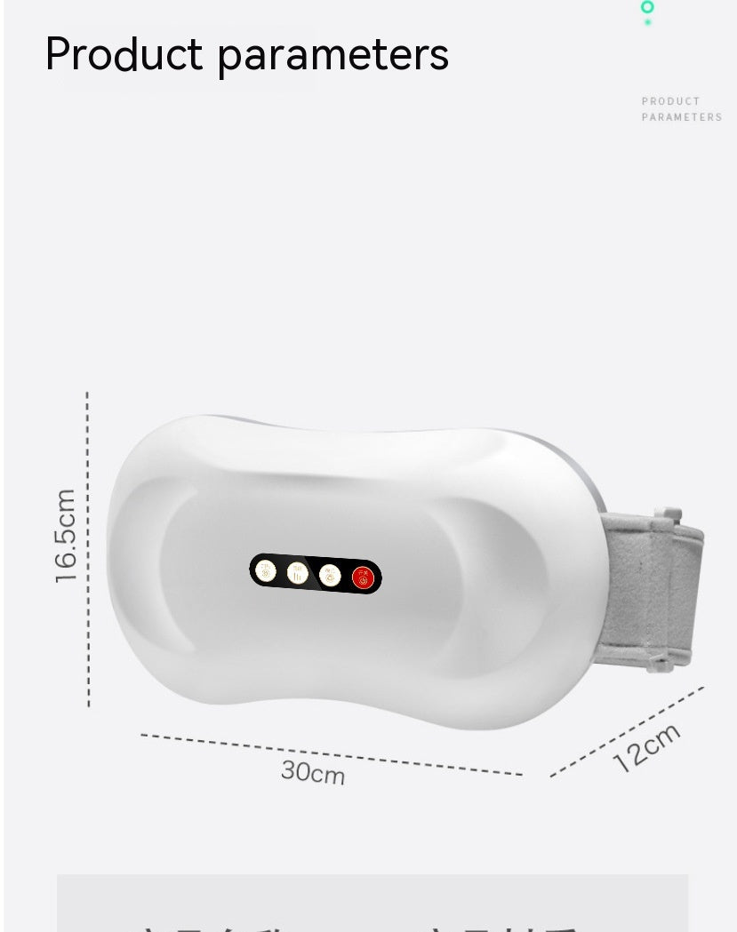 Abdominal Massager Electric Stone Abdominal Massager Row Excrement Left In Body Massage Belt
