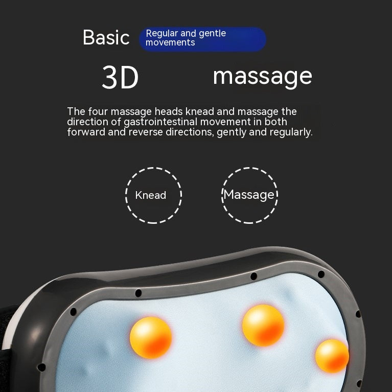 Abdominal Massager Electric Stone Abdominal Massager Row Excrement Left In Body Massage Belt