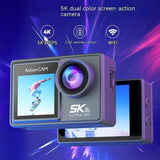 5K Waterproof Sports Camera WIFI Remote Control Camera