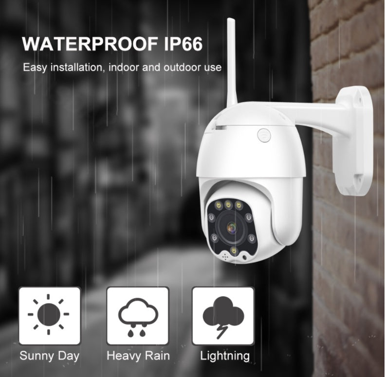 Wireless WiFi Surveillance Camera Ball Machine