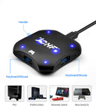 Gamepad keyboard and mouse converter throne