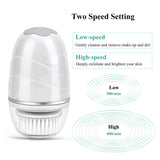 Rotary face washer electric cleaning brush