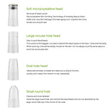 Electric pore suction and acne removing device beauty cleaner