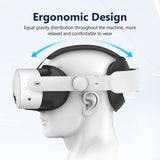 Adjustable Replacement Quest3S Comfortable Decompression Headband Smart VR Glasses