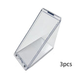 Reuse Triangle Magnetic Transparent Sandwich Crisper Kitchen Gadgets