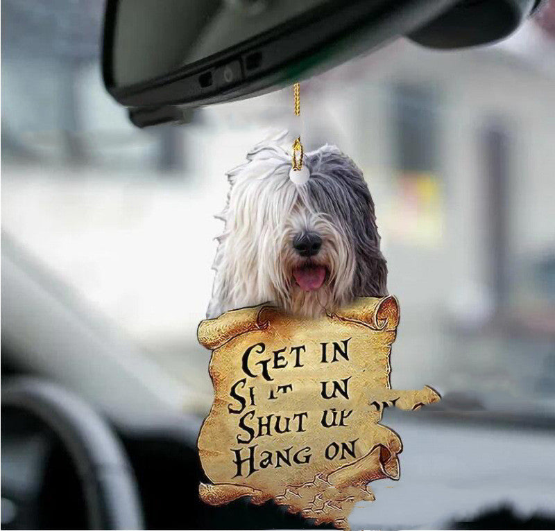 Car Dog Pendant Pendant, Car Key Backpack Accessories