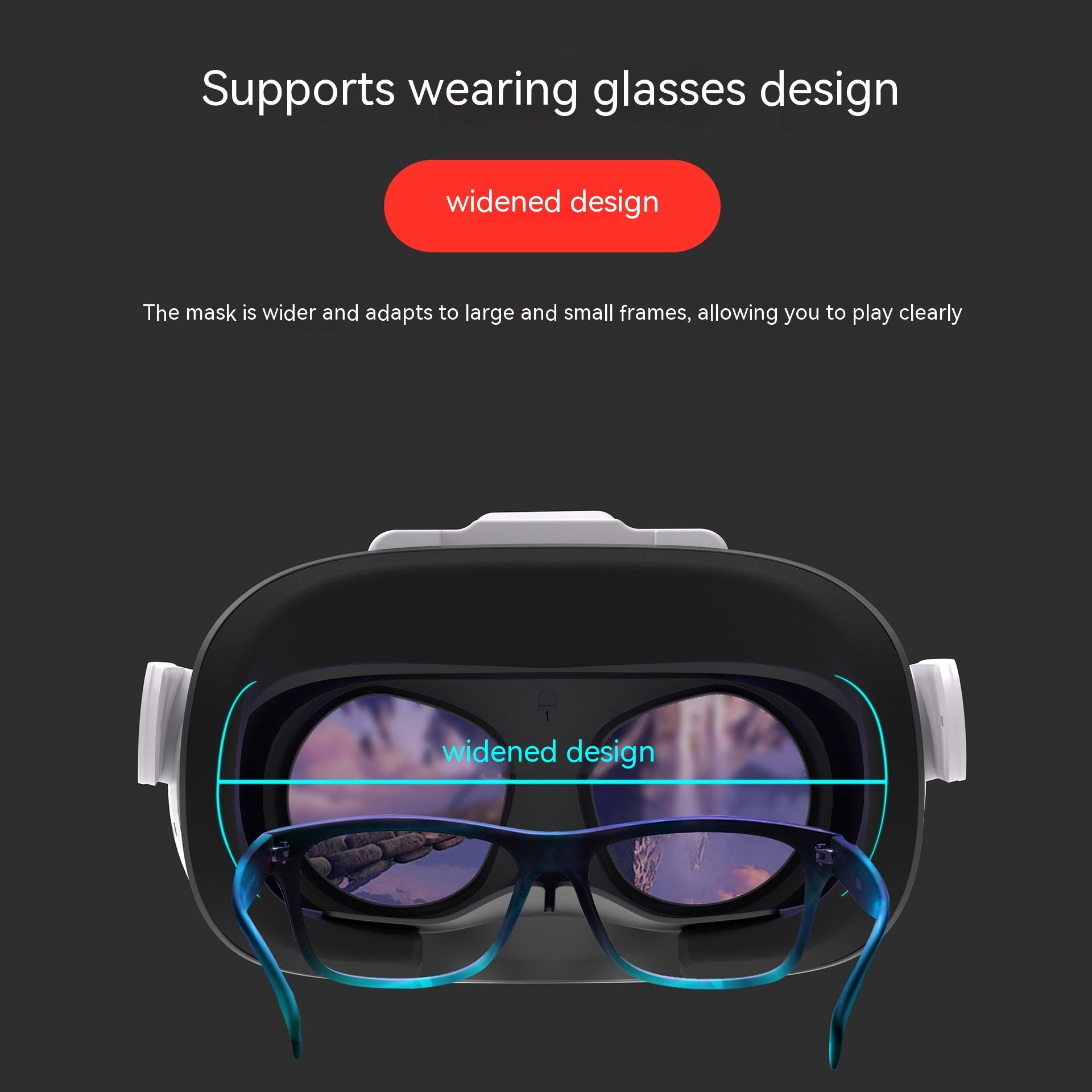 Air Circulation Cooling VR Magnetic Suction Relief Atomization Fan