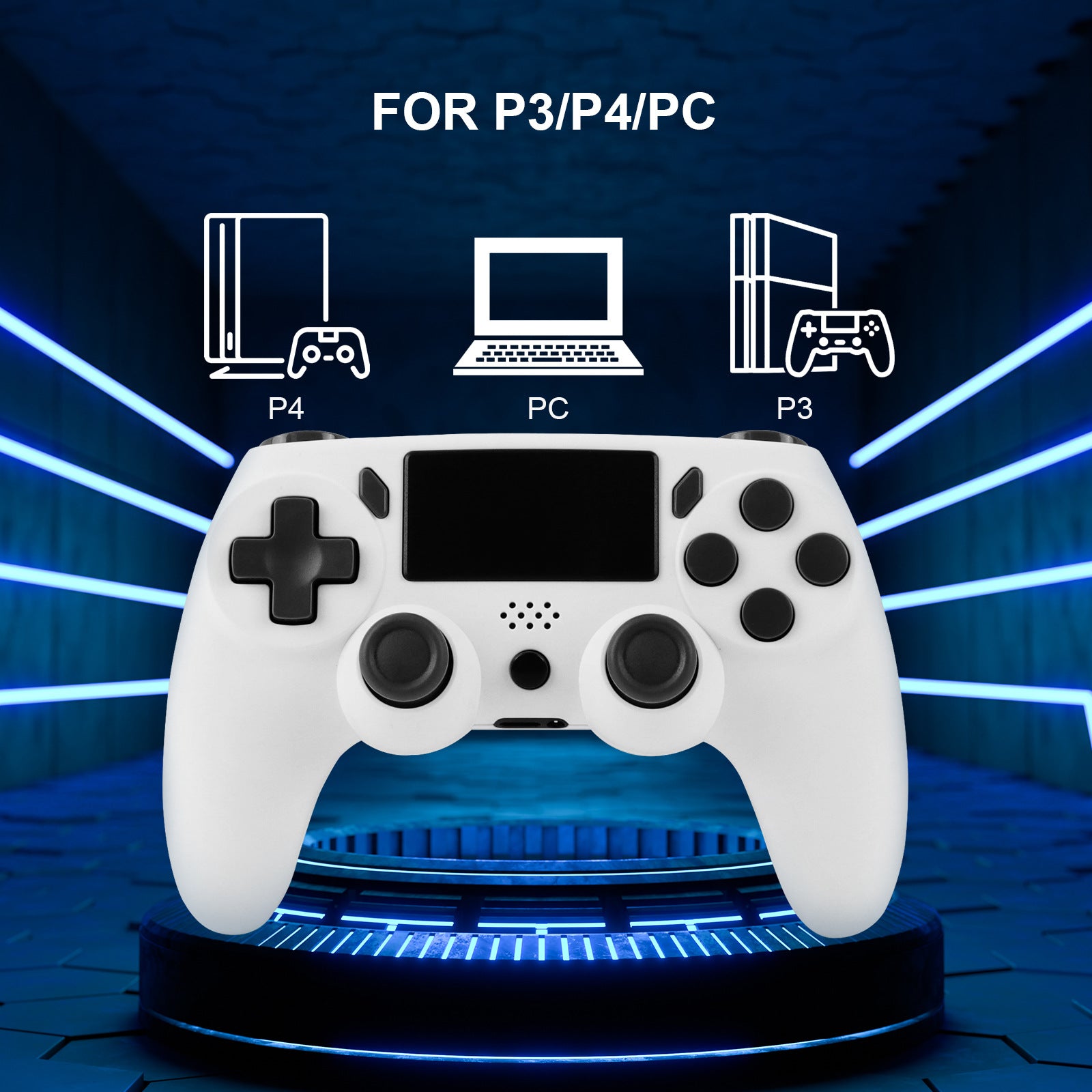 Six-axis Gyroscope Vibration Motion Sensing Game Handle