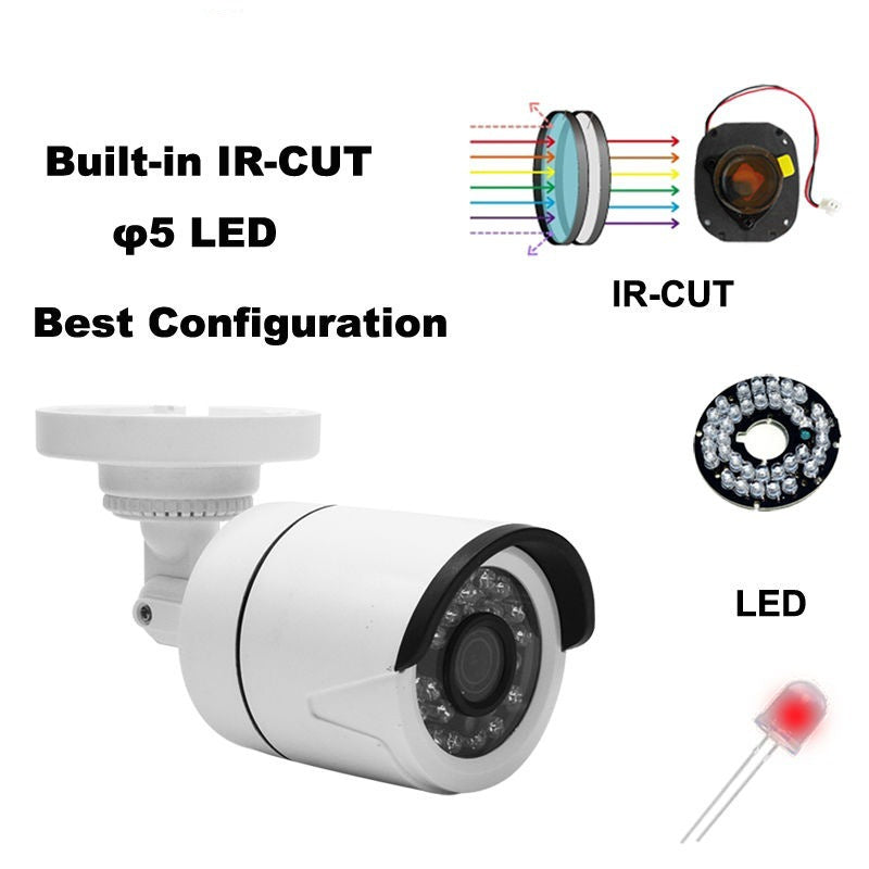 Wireless Bullet Surveillance Camera Mobile Phone Viewing Wifi Camera