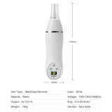 Electric pore suction and acne removing device beauty cleaner