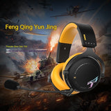 G760 Wireless Bluetooth Three-mode Headphone Head Mounted