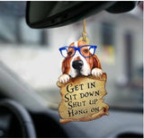 Car Dog Pendant Pendant, Car Key Backpack Accessories