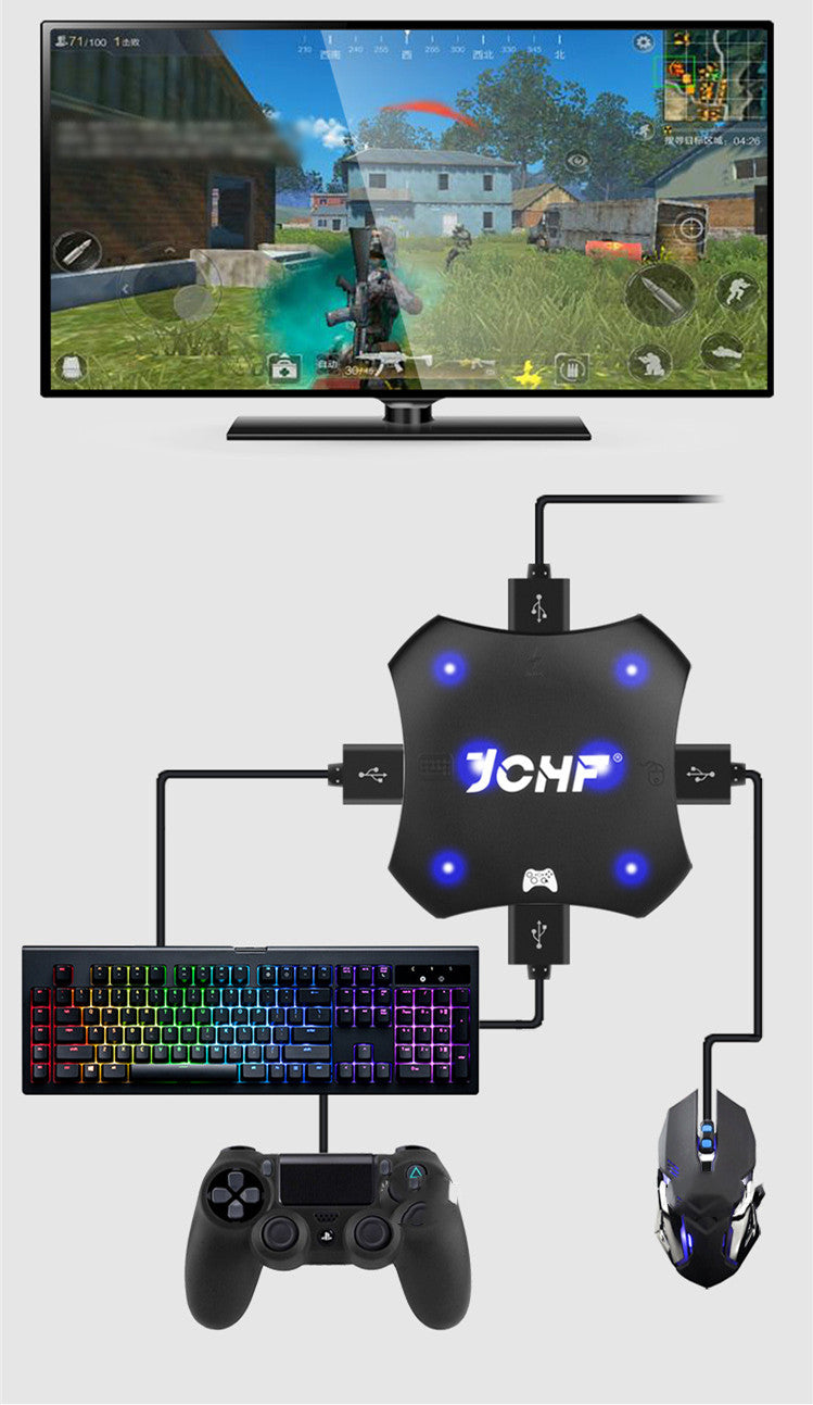 Gamepad keyboard and mouse converter throne