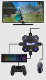 Gamepad keyboard and mouse converter throne