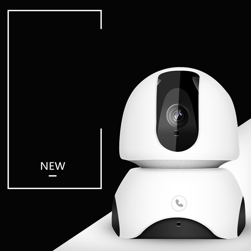 Automatic tracking wifi surveillance camera