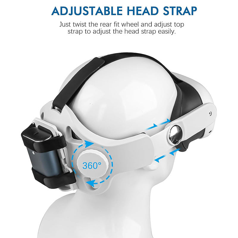 Elite Head Wear Power Weight Reduction Helmet VR Accessories